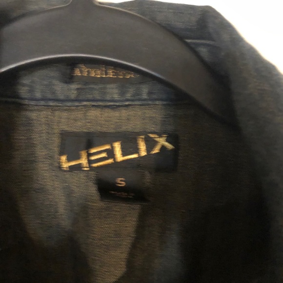 Men’s Helix Denim Shirt - Picture 3 of 3